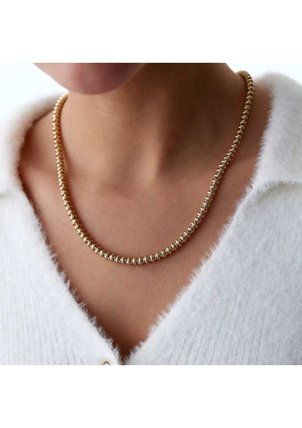 Halkalı Zincir Kolye