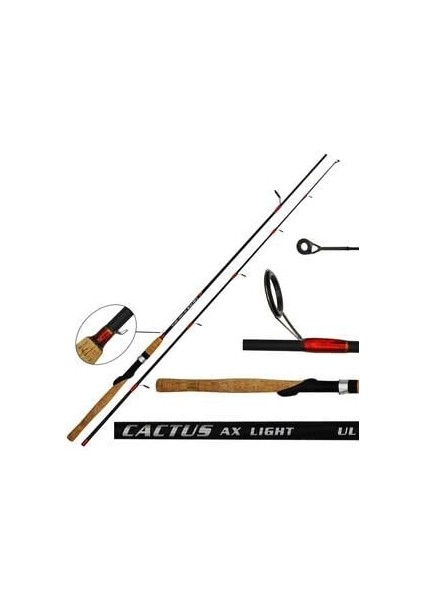 Cactus 225 cm Lrf Kamış 0 - 10 gr