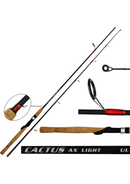 Cactus 225 cm Lrf Kamış 0 - 10 gr fiyatları