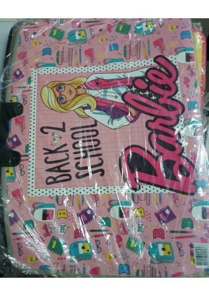 Aet Collage Barbie 37X54 Proje Çantası
