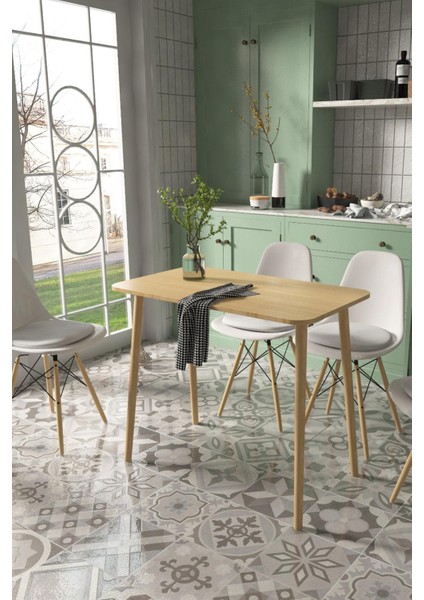 Modern Mutfak Masası-Ahşap-(Sandalye Hariç)