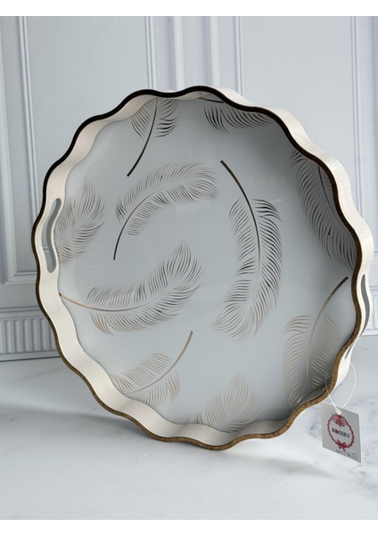 Pimua White Yuvarlak Tepsi fiyatları