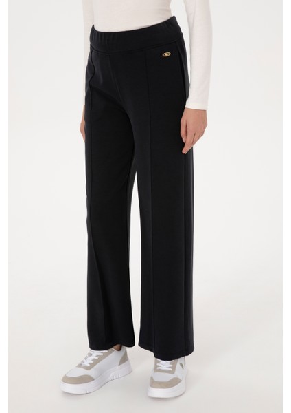 Kadın Siyah Eşofman Altı 50307761-VR046 fiyatları