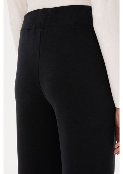 Kadın Siyah Eşofman Altı 50307761-VR046