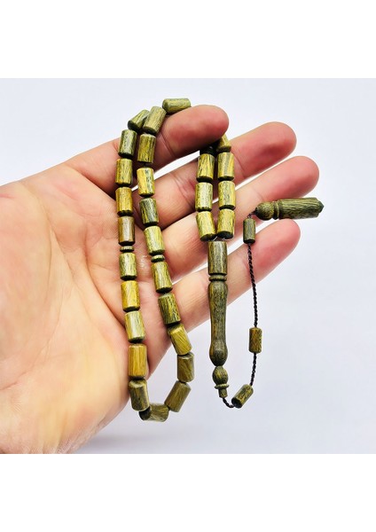 Kapsül Kesim Yeşil Pelesenk Ağacı Tesbih fırsatları