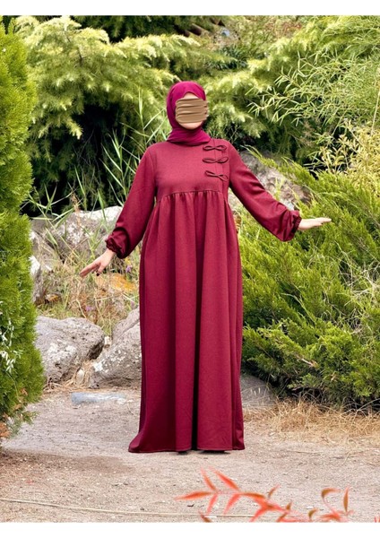 Ankanoor 3 Fiyonklu Örme Elbise ANKA255109 fiyatları