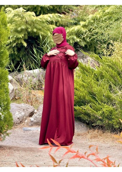 Ankanoor 3 Fiyonklu Örme Elbise ANKA255109 modelleri