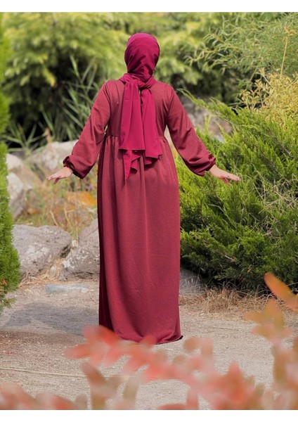 Ankanoor 3 Fiyonklu Örme Elbise ANKA255109 fırsatları