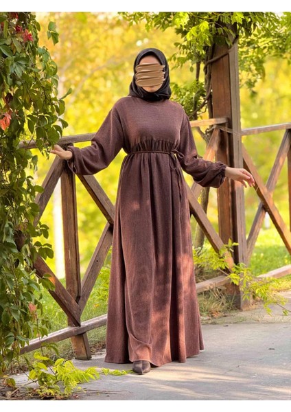 Ankanoor Robalı Oversize Örme Elbise ANKA255110 modelleri