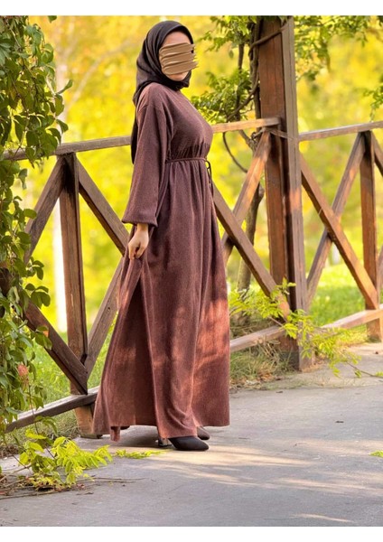 Ankanoor Robalı Oversize Örme Elbise ANKA255110 indirimleri