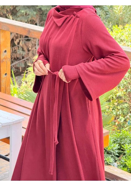 Ankanoor Anvelop Kolluklu Örme Ferace&elbise ANKA255103 indirimleri