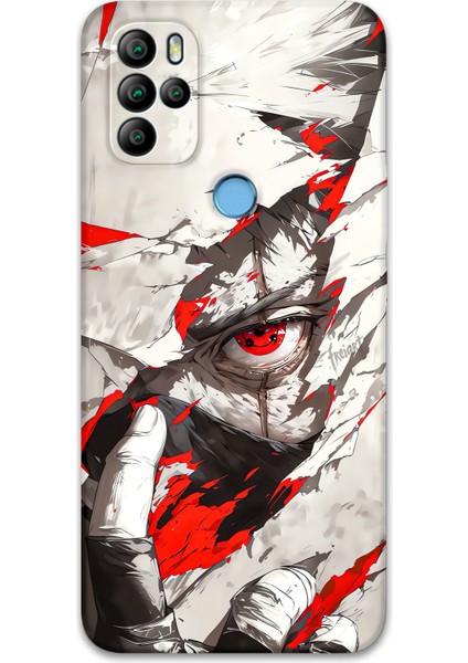 Gm 21 Pro Uyumlu Anime Desenli Telefon Kılıfı + Ekran Koruyucu - 5876