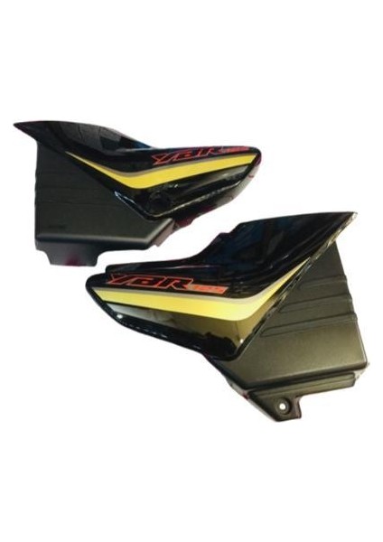 Yamaha Ybr 125 Yan Kapak Siyah Tk ( Uyumlu ) fiyatları