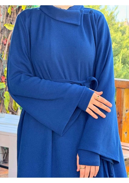 Ankanoor Anvelop Kolluklu Örme Ferace&elbise ANKA255103 modelleri