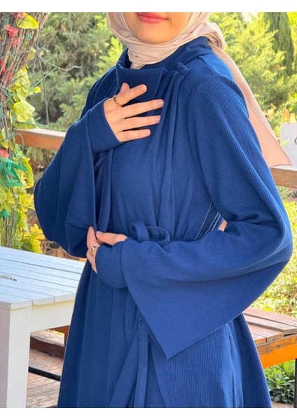 Ankanoor Anvelop Kolluklu Örme Ferace&elbise ANKA255103 fırsatları