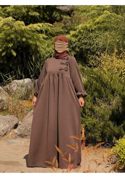 Ankanoor 3 Fiyonklu Örme Elbise ANKA255109 fiyatları