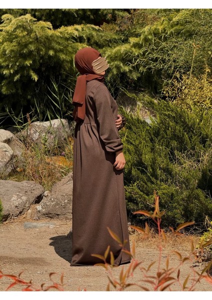 Ankanoor 3 Fiyonklu Örme Elbise ANKA255109 fırsatları