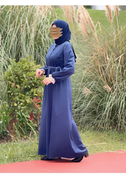 Ankanoor Garnili Kadife Elbise ANKA255112 indirimleri