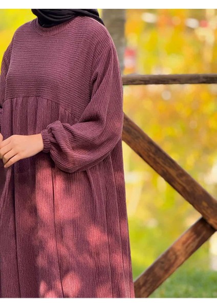 Ankanoor Robalı Oversize Örme Elbise ANKA255110 indirimleri