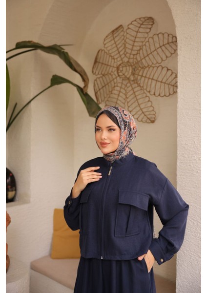 Ankanoor Keten Ceket Elbise Takım ANKA255091 fiyatları