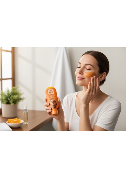 Soyulabilen C Vitamin Maske 100 ml