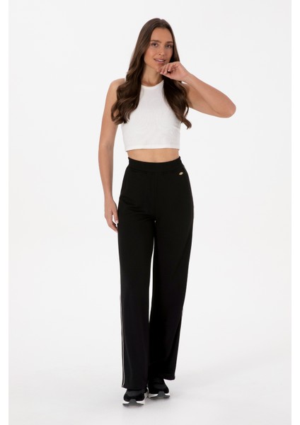 Kadın Siyah Eşofman Altı 50314175-VR046 modelleri