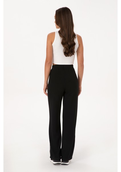 Kadın Siyah Eşofman Altı 50314175-VR046 fırsatları