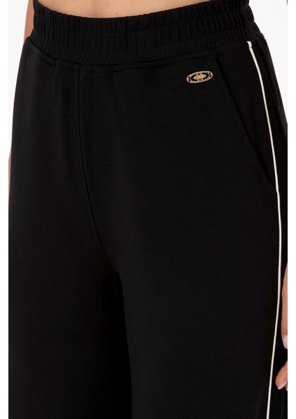 Kadın Siyah Eşofman Altı 50314175-VR046 indirimleri