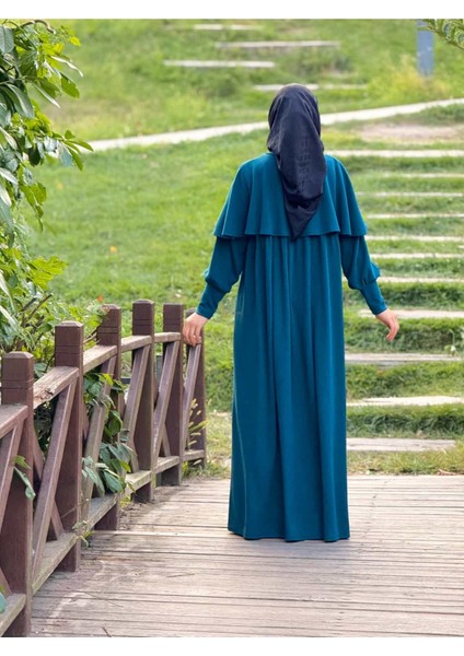 Ankanoor Pelerinli Örme Elbise ANKA255108 indirimleri