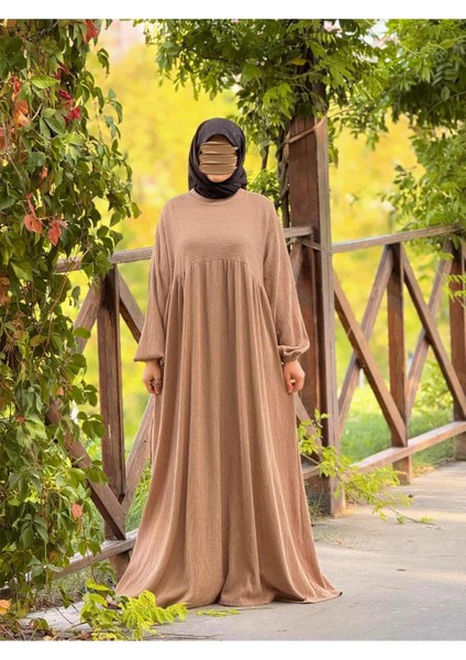 Ankanoor Robalı Oversize Örme Elbise ANKA255110