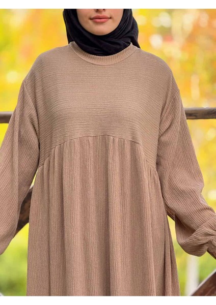 Ankanoor Robalı Oversize Örme Elbise ANKA255110 fiyatları