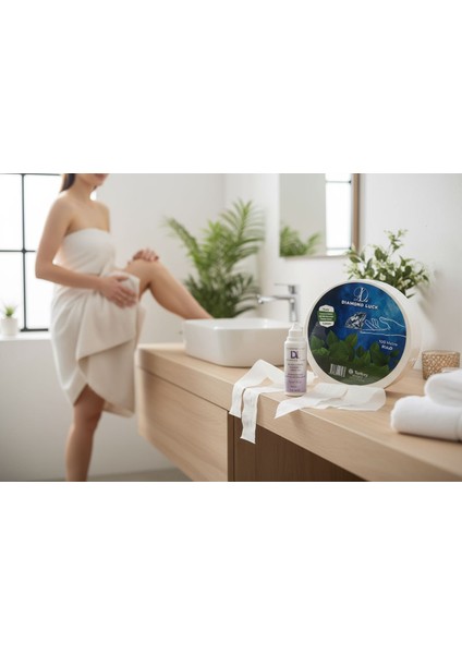 Dıamondluck 100M Ağda Bezi ve Ağda Sonrası Vitamin Temizleme ve Masaj Yağı