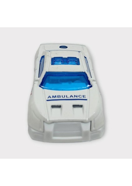 Küçük Metal Sağlık Hizmetleri Araçları 7 cm - Araba (Lisinya) modelleri