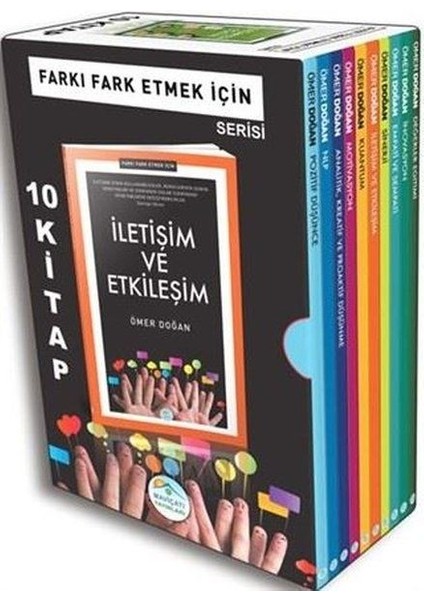 Farkı Fark Etmek Için Serisi - 10 Kitap Takım Kutulu