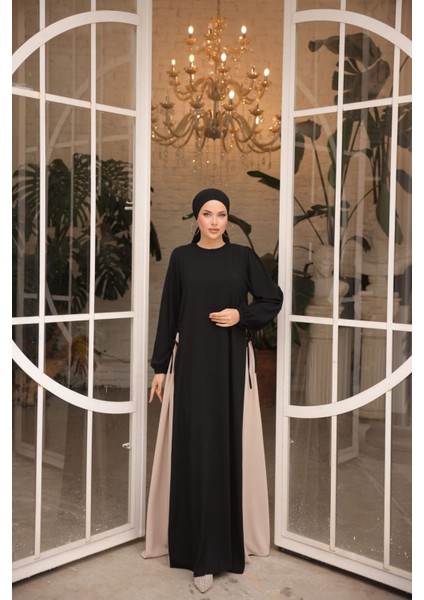 Ankanoor Garnili Yandan Garnili Elbise ANKA255061