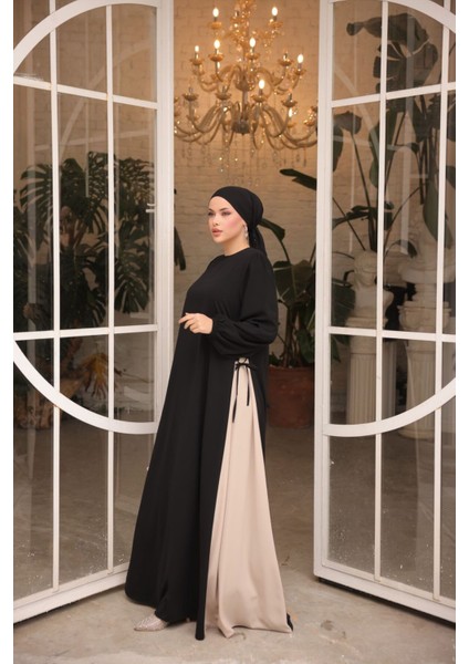 Ankanoor Garnili Yandan Garnili Elbise ANKA255061 fiyatları