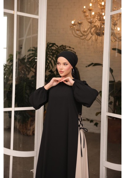 Ankanoor Garnili Yandan Garnili Elbise ANKA255061 indirimleri