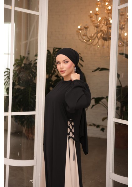 Ankanoor Garnili Yandan Garnili Elbise ANKA255061