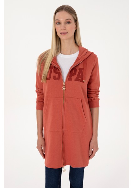 Kadın Gül Kurusu Sweatshirt 50307724-VR026