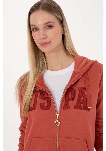 Kadın Gül Kurusu Sweatshirt 50307724-VR026 fiyatları