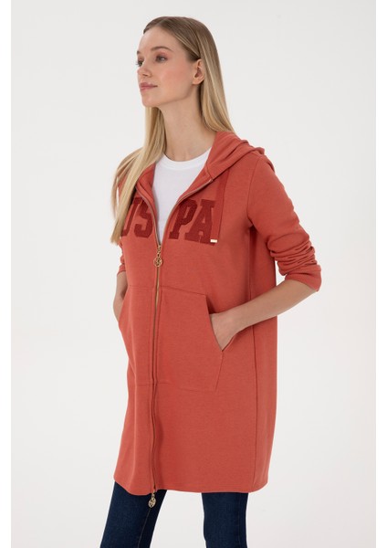 Kadın Gül Kurusu Sweatshirt 50307724-VR026 modelleri