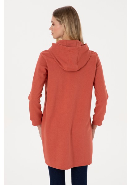 Kadın Gül Kurusu Sweatshirt 50307724-VR026 indirimleri