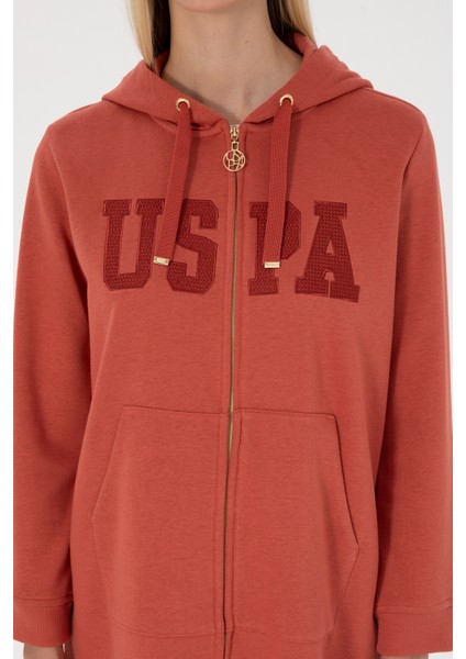 Kadın Gül Kurusu Sweatshirt 50307724-VR026