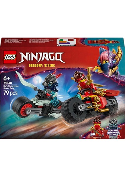 Nessiworld Ninjago Kai'nin Motosiklet Hız Yarışı 71838 fırsatları