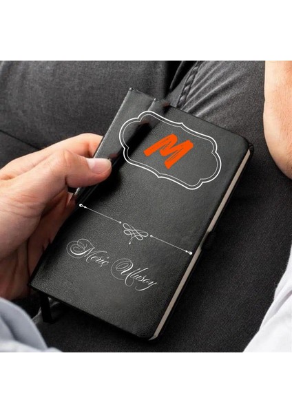 Kişiye Özel Isim Yazılı Deri Kapaklı Not Defteri – Şık ve Zarif Tasarım fırsatları
