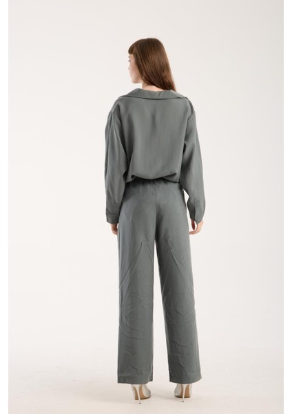 Ipeksi Yumuşaklıkta Modal Kumaş Rahat Kesim Pantolon modelleri