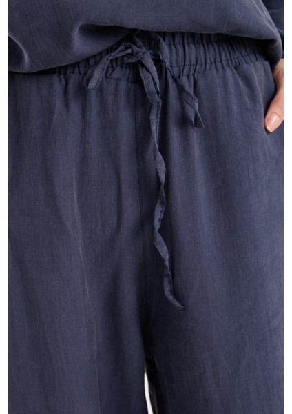 Ipeksi Yumuşaklıkta Modal Kumaş Rahat Kesim Pantolon modelleri