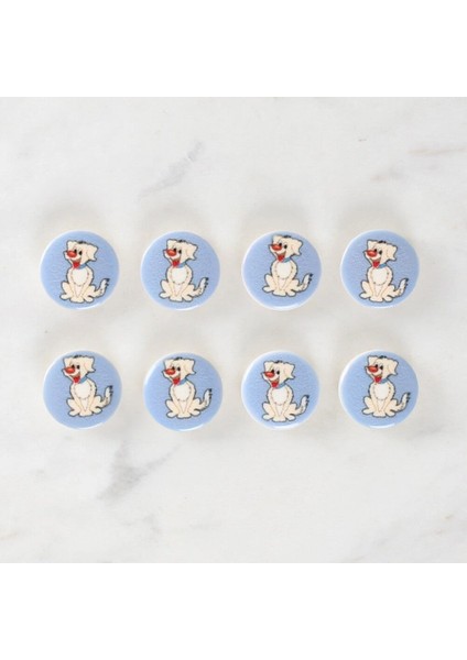 Loren Crafts 8'li Köpek Düğme - 1243 fiyatları