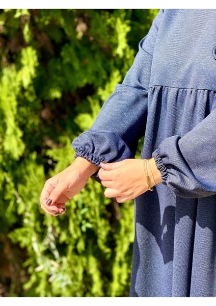 Ankanoor 3 Fiyonklu Örme Elbise ANKA255109 indirimleri