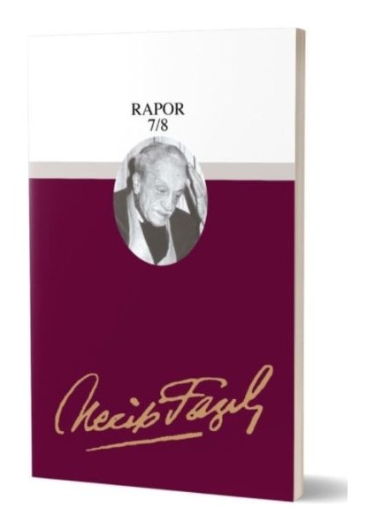 Rapor 7/8